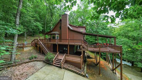 A home in Ellijay