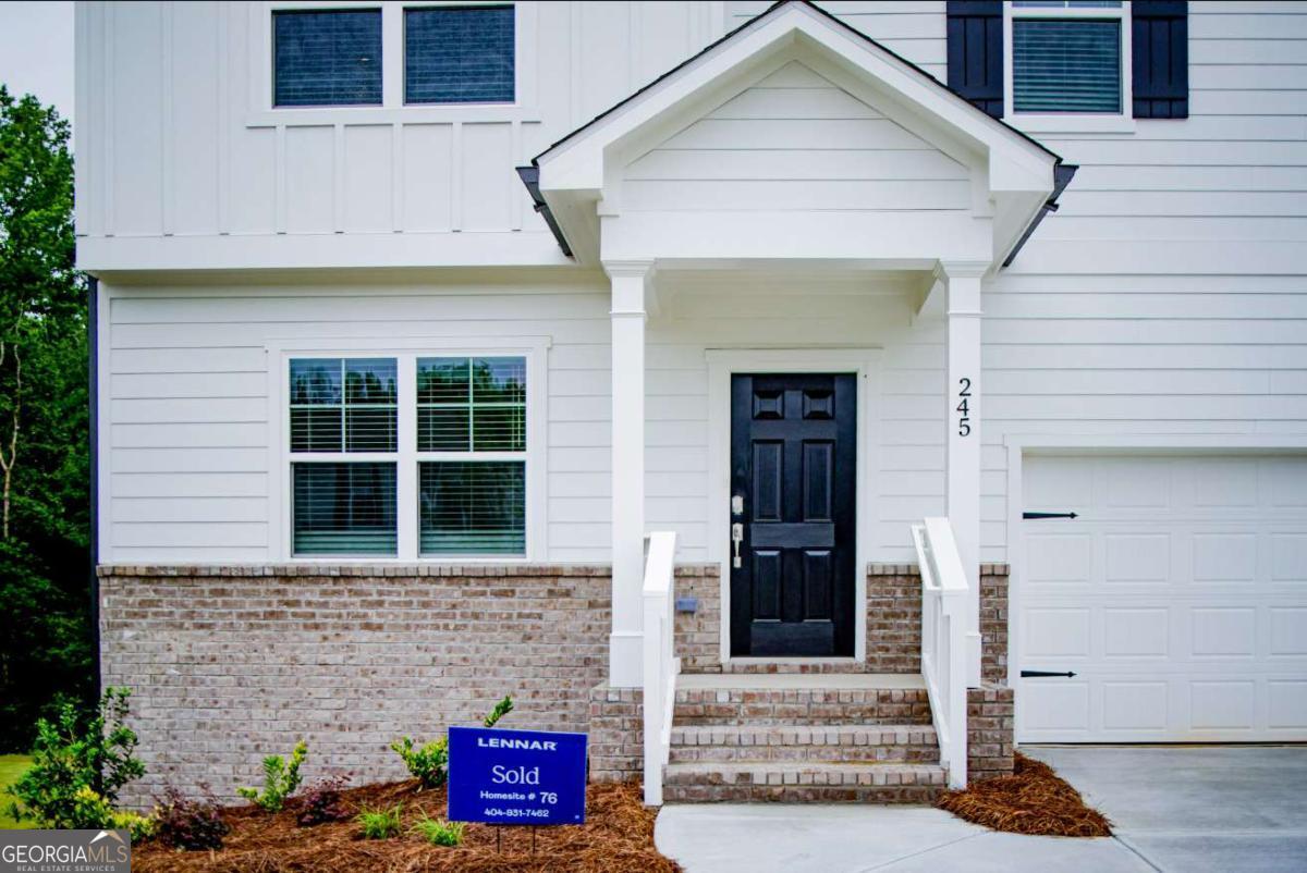 Be the first to live in this stunning, brand-new 3-story single-family home for rent, perfectly located in a vibrant community with top-rated schools and resort-style amenities. This thoughtfully designed home offers a spacious open-concept layout with a gourmet kitchen featuring white cabinetry, granite countertops, stainless steel appliances, a large island, and a walk-in pantry. The main level includes a flex space ideal for a home office or guest area, while upstairs you'll find four generously sized bedrooms, including an owner's suite with a spa-like bath and walk-in closet, a secondary bedroom with a private bath, a central loft, and a convenient laundry room. The home also features an unfinished basement for extra storage, and a private deck overlooking wooded views perfect for relaxing or outdoor dining. Enjoy a fully fenced, flat backyard that offers privacy and space for outdoor activities.Located directly across from a green space with a fire pit, and mailbox, this home offers everyday convenience in a peaceful, family-friendly setting. Community amenities include walking trails, a cabana, picnic pavilion, tot lot, and more making this a rare rental opportunity you don't want to miss!