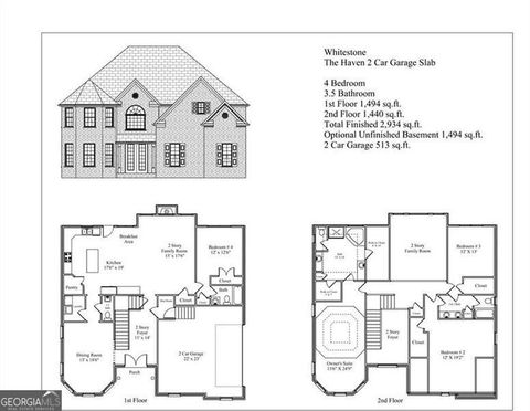 7434 Big Creek Drive, Douglasville, GA 30135 - MLS#: 10468615