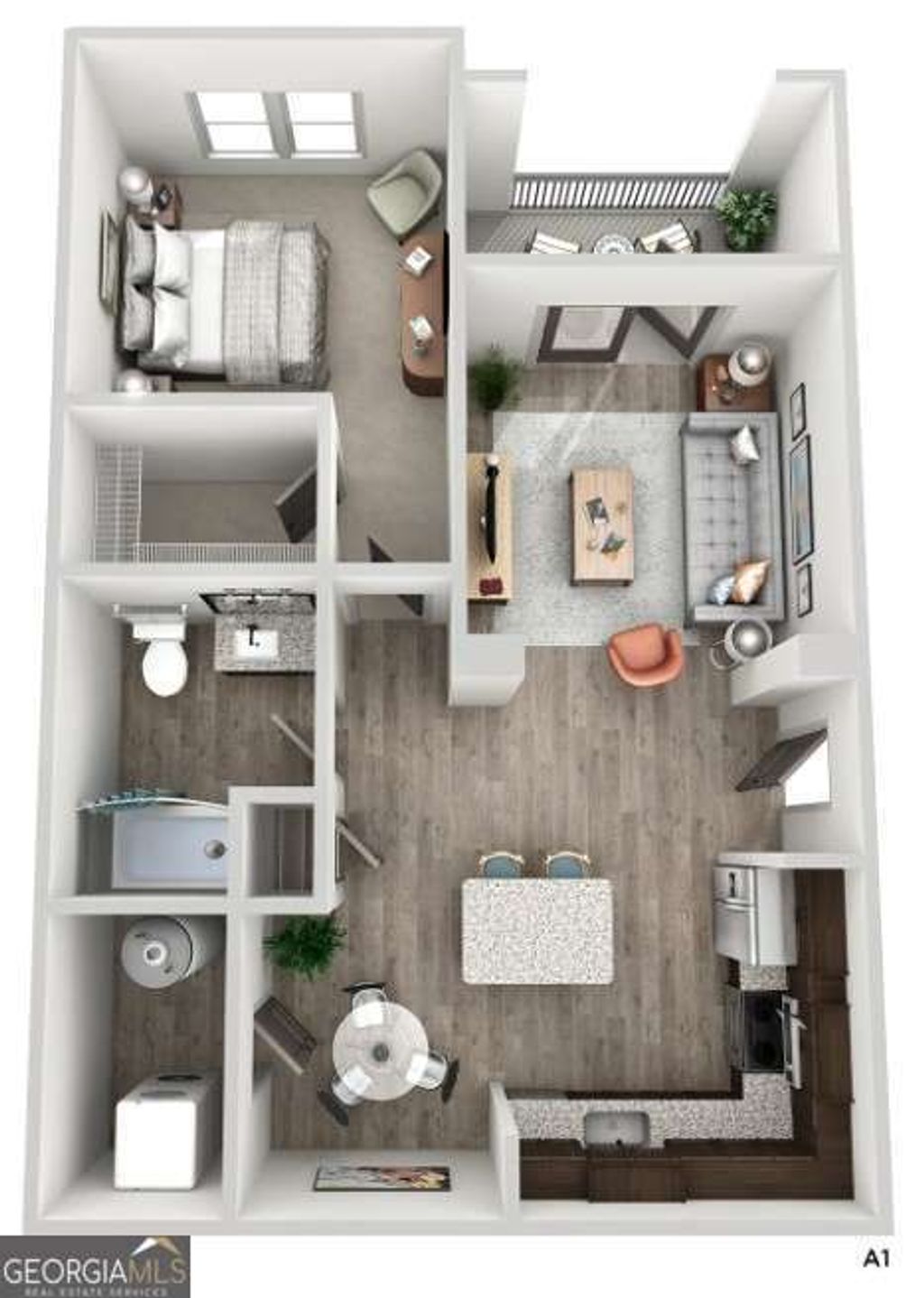 Photo of 300 Hwy 81 #2205, Mcdonough, GA 30253 (MLS # 10653473)