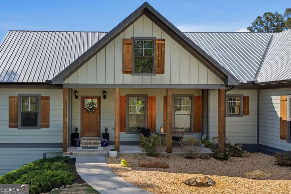 Photo of 2865 Flatbottom Road, Ball Ground, GA 30107 (MLS # 10730844)