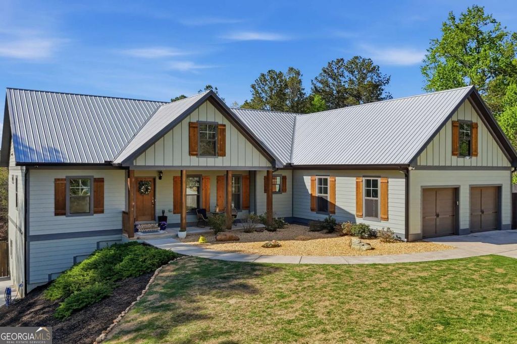 Photo of 2865 Flatbottom Road, Ball Ground, GA 30107 (MLS # 10730844)