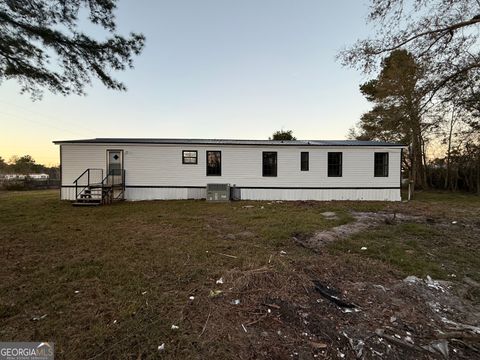 A home in Blackshear