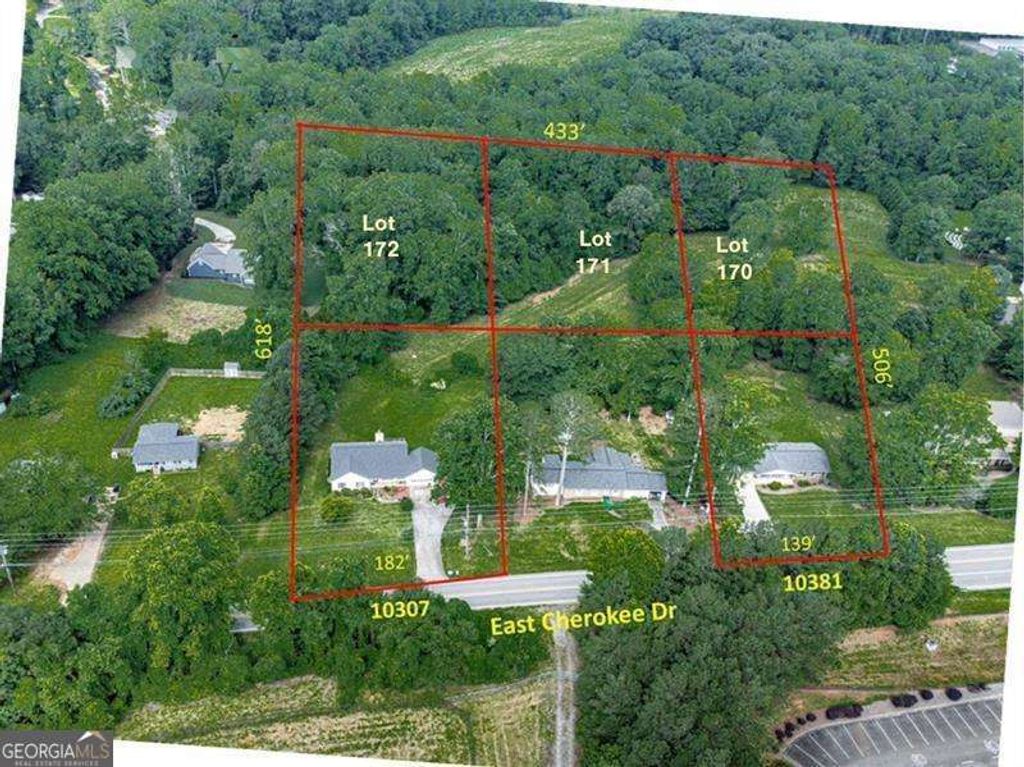 Photo of 10381 E Cherokee Drive, Canton, GA 30115 (MLS # 10696586)