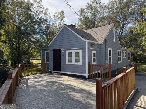 Photo of 5735 Stonewall Tell Road, Atlanta, GA 30349 (MLS # 10880801)