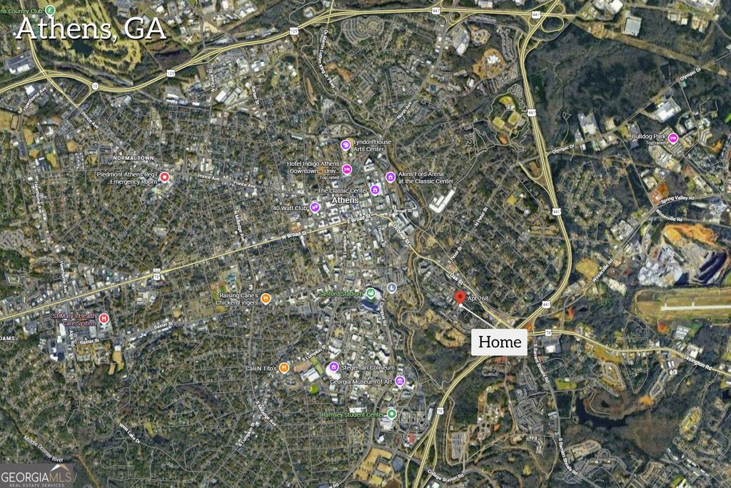 Photo of 290 Appleby Drive #268, Athens, GA 30605 (MLS # 10756216)