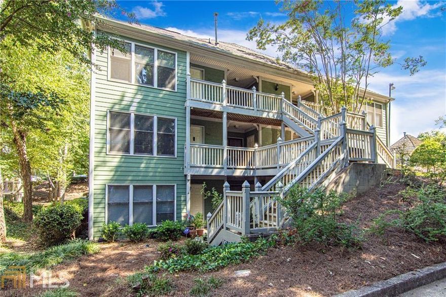 Move-In Ready Condo in Prime Sandy Springs Location in Walking Distance to Marta & Minutes from GA-400 & I-285! Spacious Master Suite w/ Custom Walk-in Closet & Renovated Bath. Updated Kitchen Opens to Large Family Room w/ Gas Fireplace & Light Filled Sunroom. Adjoining Open Dining Room is Perfect for Entertaining. Hardwoods, Neutral Paint, Updated Fixtures & Crown Molding Throughout. Wonderful Great Swim & Tennis Community & No Rental Restrictions! Ideal for Someone Looking for Turnkey & Low Maintenance!