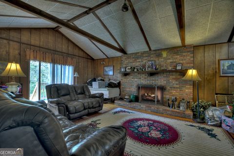 A home in Ellijay