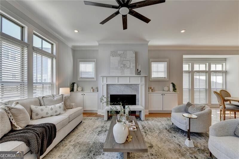 Photo of 4117 Stourbridge Common Circle, Milton, GA 30004 (MLS # 10856996)