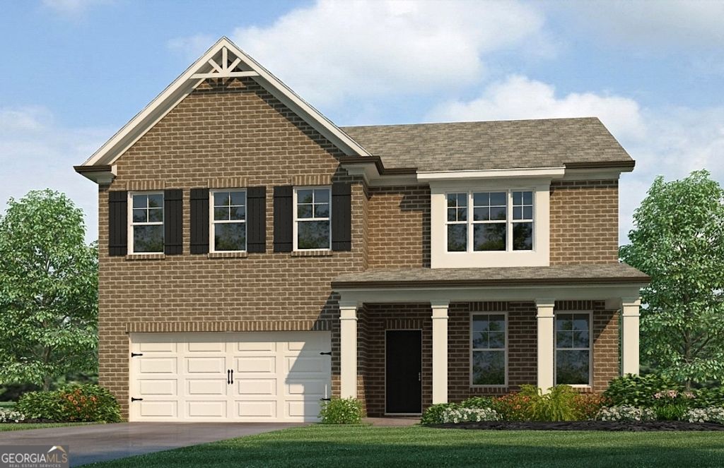 Photo of 1817 Kingsmere Run Drive #LOT 36, Loganville, GA 30052 (MLS # 10717116)