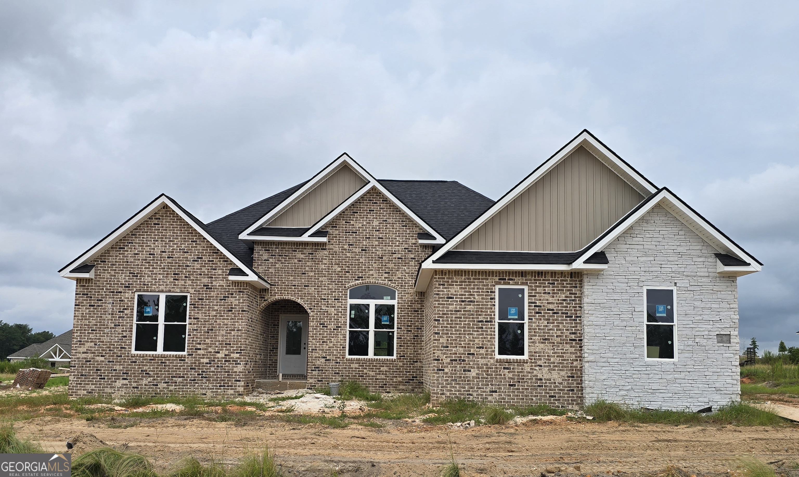 Beautiful New Construction Home - Perfectly Located Between Warner Robins & Macon! Welcome to this stunning 1-story, 4-bedroom, 2.5-bath new construction home offering 2125 sq ft of thoughtfully designed living space. Nestled in a prime location between Warner Robins and Macon, this home combines style, comfort, and convenience. Step inside to find luxury vinyl plank (LVP) flooring throughout the main common areas, plush carpeting in the bedrooms for cozy comfort, and durable tile in all wet areas for easy maintenance. The heart of the home is a spacious kitchen featuring stainless steel appliances, a large island, and a cozy breakfast area, ideal for morning coffee or casual meals. The split floorplan offers privacy and functionality, with the primary suite conveniently located on the main level, complete with a well-appointed en-suite bath. You'll find three additional bedrooms and a full bath-perfect for family, guests, or a home office setup. With its modern finishes, open layout, and unbeatable location, this home offers the perfect blend of suburban tranquility and city access. Don't miss your opportunity to make this beautiful space your own!