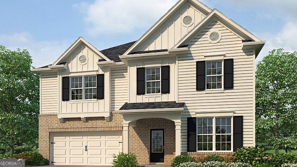 Photo of 256 Grandview Drive, Dawsonville, GA 30534 (MLS # 10768445)