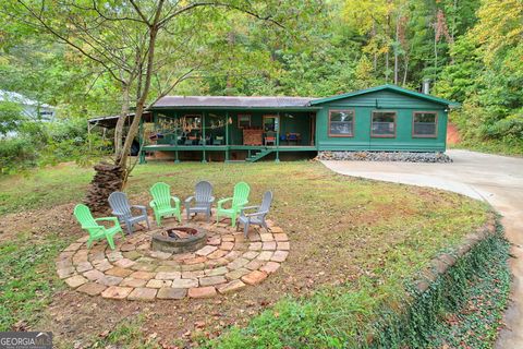 A home in Hiawassee