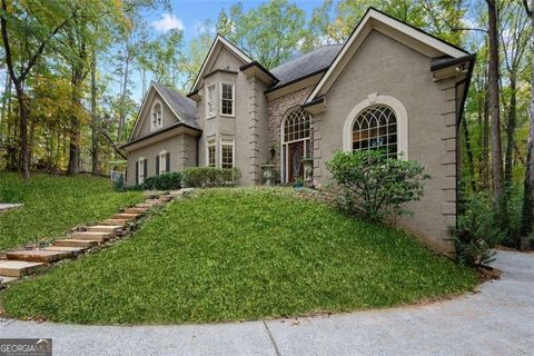 A home in Kennesaw