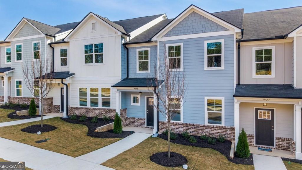 Photo of 405 Whitehorse Way #40, Conyers, GA 30094 (MLS # 10705191)