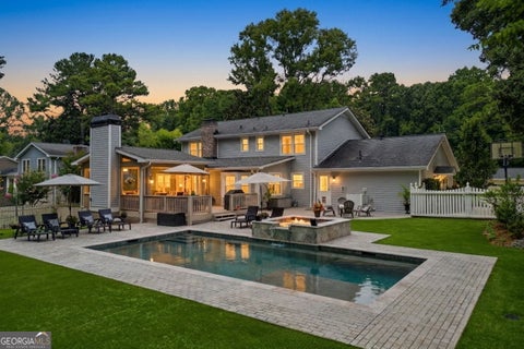 Photo of 4891 Windhaven Court, Atlanta, GA 30338 (MLS # 10813567)