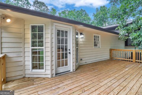 A home in Newnan