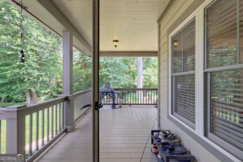 A home in Hiawassee