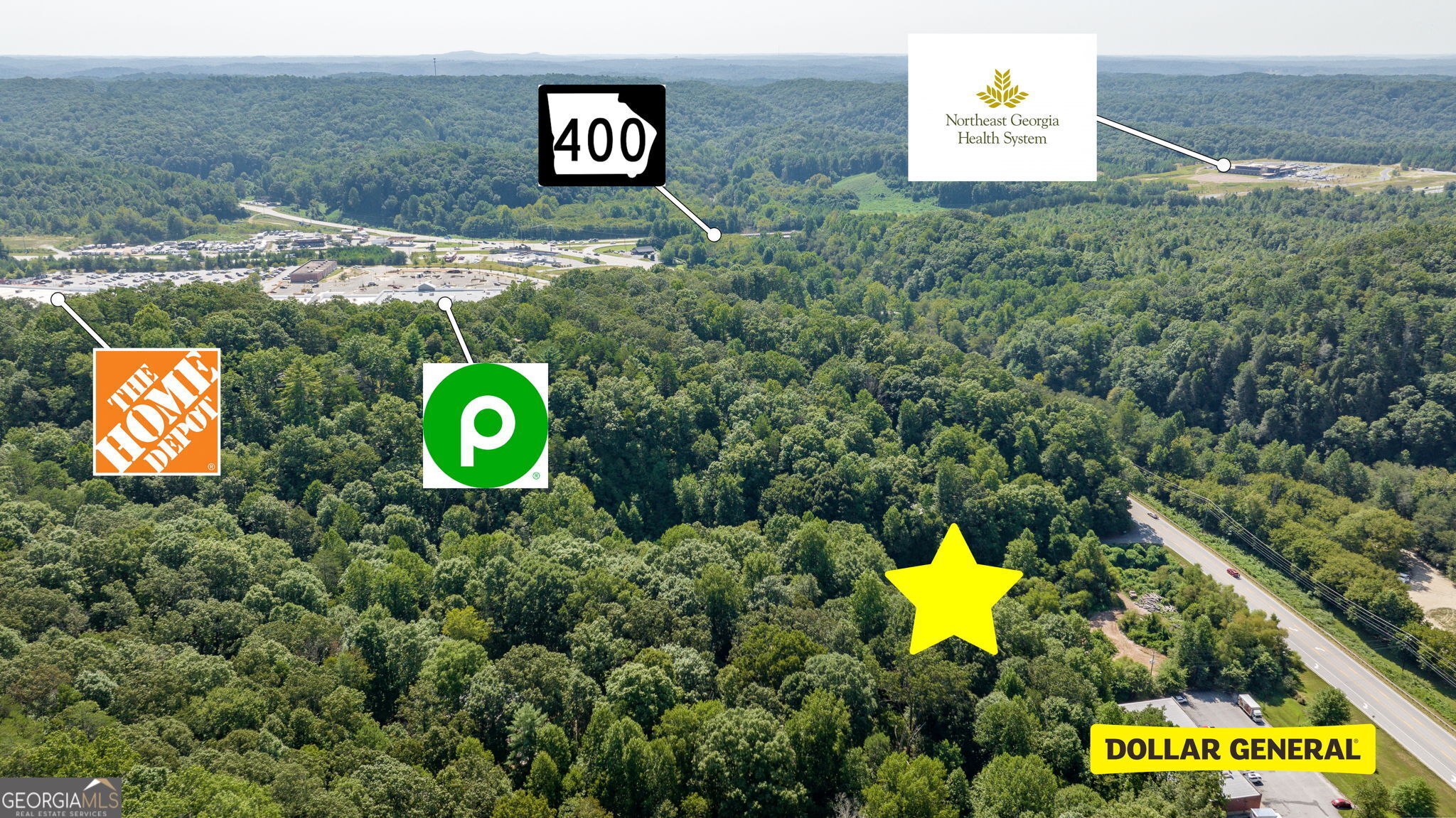 Dahlonega, Georgia 30533, United States, ,Commercial,Active,46987