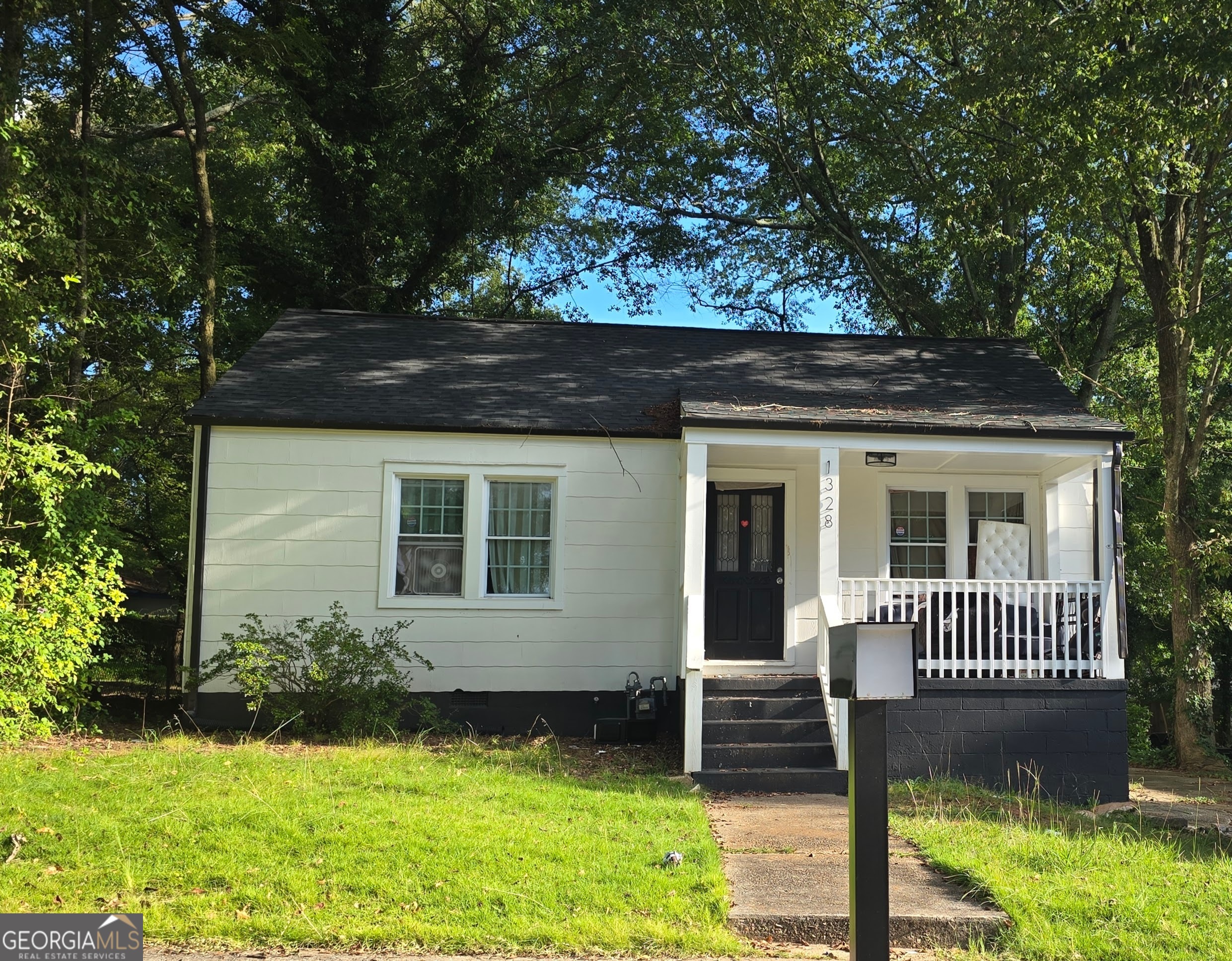 Discover the charm and potential of this beautifully renovated 2-bedroom, 1-bathroom cottage located in the heart of East Point! Featuring a brand-new roof, original hardwood floors, and 792 sqft of thoughtfully designed space, this cozy home offers timeless character and modern updates. Enjoy peaceful mornings in your private backyard, all while being moments away from local shops, dining, and convenient transit. Whether you're a savvy investor seeking your next profitable project or a visionary homeowner looking to personalize your perfect space, this property is brimming with opportunity in a vibrant community. Tenant occupied and willing to stay! Please do not disturb the current occupant. All showings will be conducted during the due diligence period.
