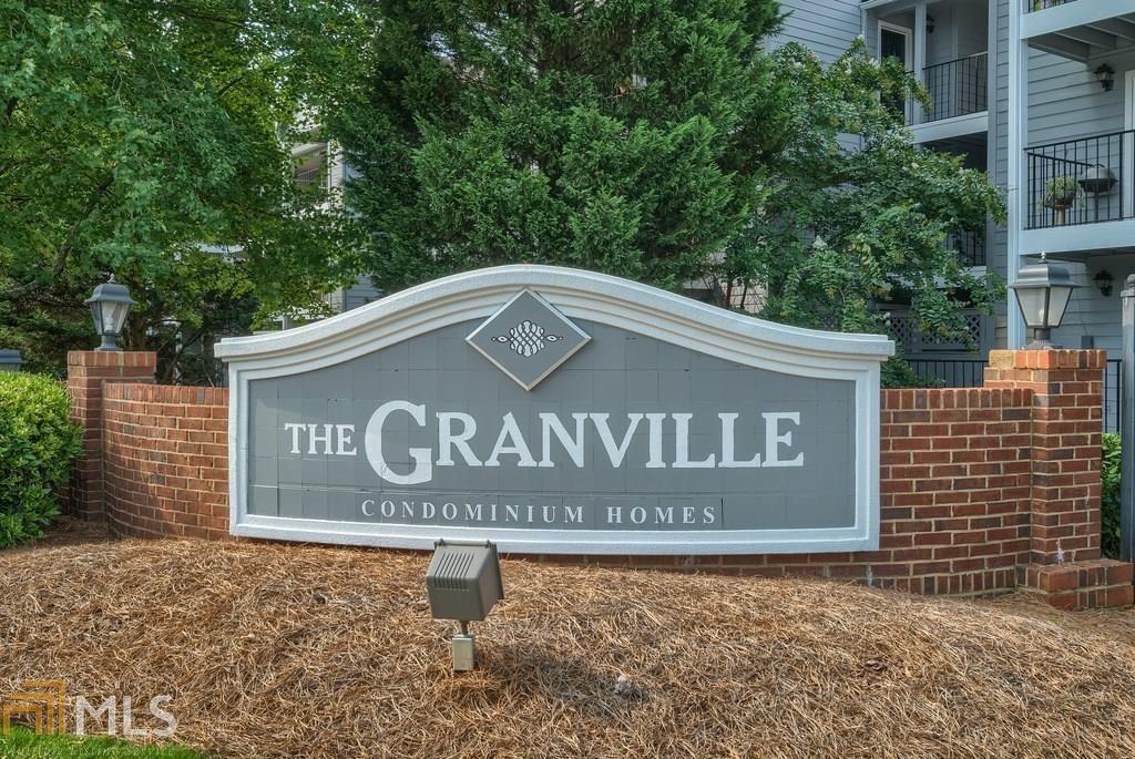 Welcome home and enjoy a quiet, gated community, with convenient access to amenities of Sandy Springs! Walking distance to Marta and Mercedes Benz HQ, and minutes away from the Perimeter Mall area. This beautifully renovated move in ready, one bedroom condo is freshly painted with new granite countertops, featuring a bright open concept floor plan. The living room has a lovely fireplace and access to the patio overlooking the courtyard. Plus the washer and dryer are conveniently located in the unit. This community amenities features a pool, clubhouse and onsite fitness center. This won’t last! Come see as soon as possible and start enjoying life in your new home!