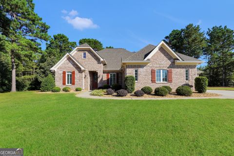 A home in Forsyth