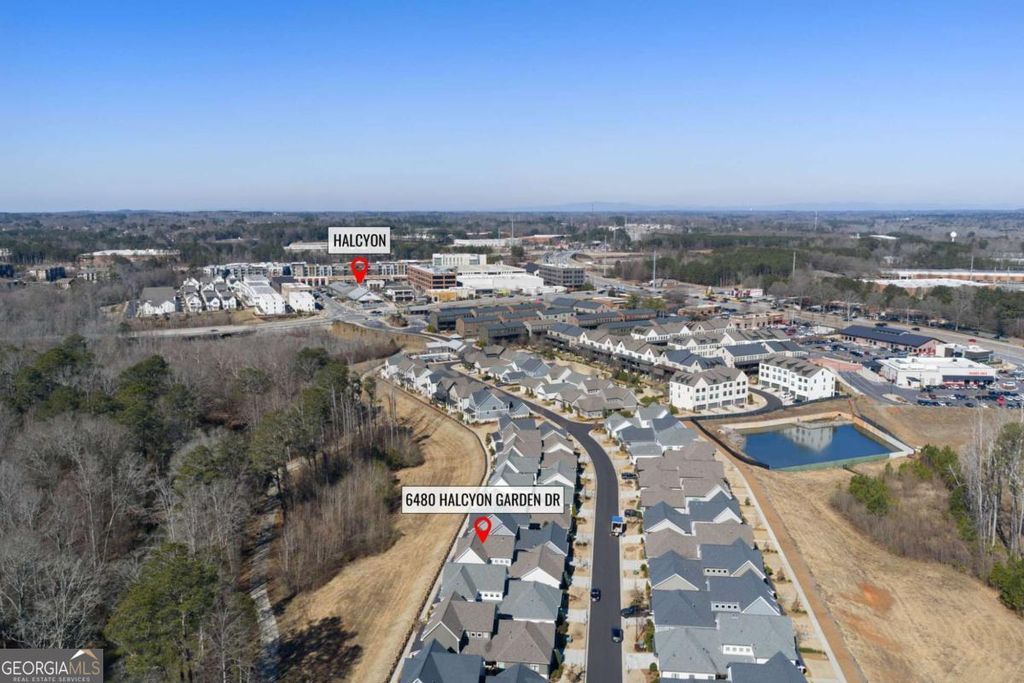 Photo of 6480 Halcyon Garden Drive, Alpharetta, GA 30005 (MLS # 10681473)