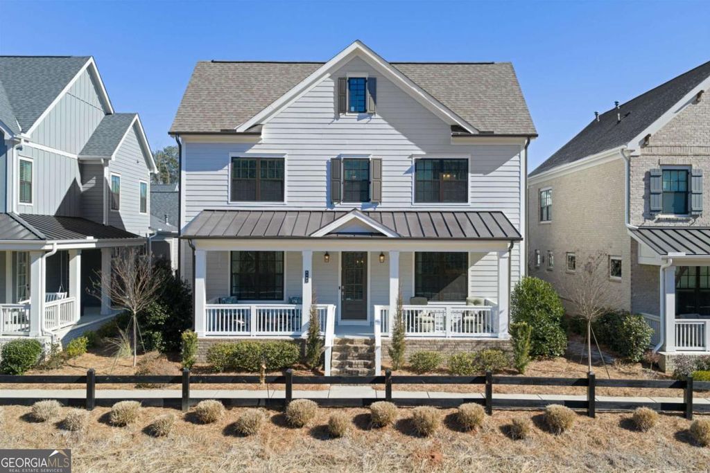 Photo of 6480 Halcyon Garden Drive, Alpharetta, GA 30005 (MLS # 10681473)