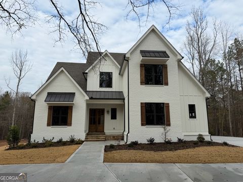 Photo of 332 Harp Road, Fayetteville, GA 30215 (MLS # 10763415)