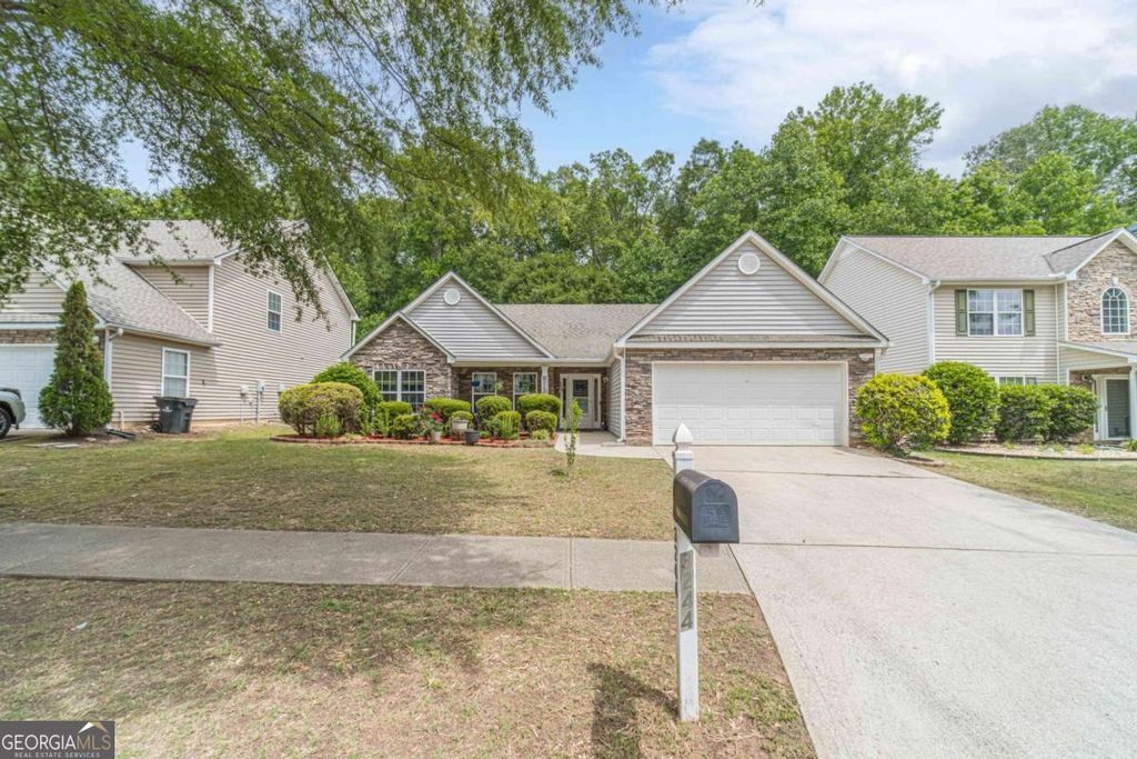 Photo of 3244 Watson Meadow Lane, Loganville, GA 30052 (MLS # 10762085)