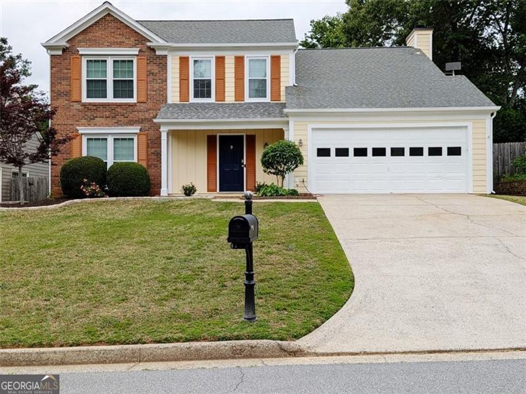 Photo of 155 Thatching Lane, Alpharetta, GA 30022 (MLS # 10760023)
