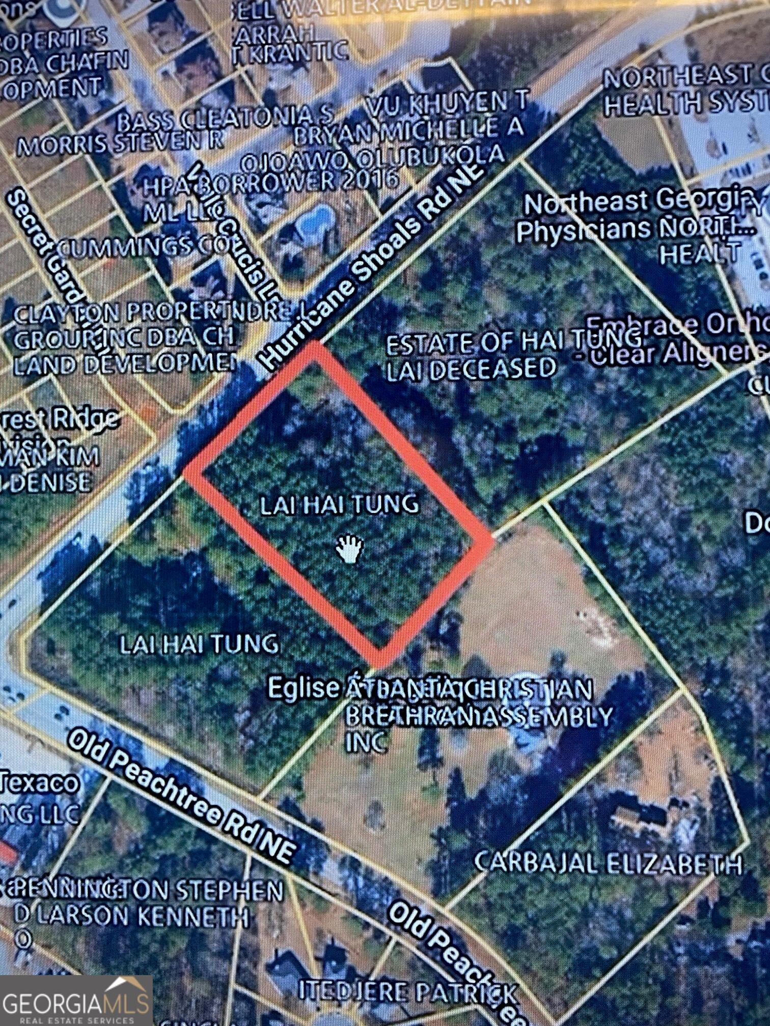 2268, 0, 2346 Hurricane Shoals RD