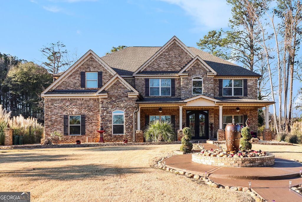 Photo of 129 Limbaugh Valley Drive, McDonough, GA 30252 (MLS # 10658175)