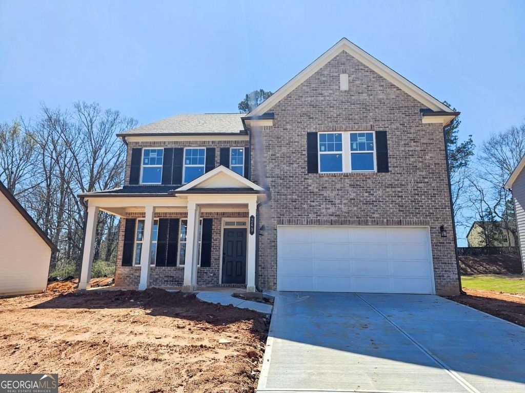 Photo of 240 Silverleaf Trail, Bethlehem, GA 30620 (MLS # 10710249)