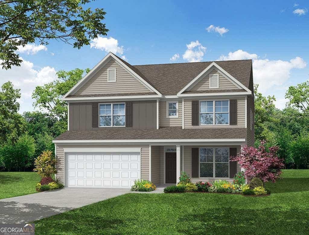 Photo of 372 Conifer Lane, Ball Ground, GA 30107 (MLS # 10809075)
