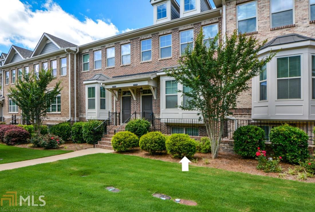 Outstanding townhome with excellent floor plan. Spacious master suite with large walk-in closet. Kitchen has lots of cabinets, pantry and views the great room with fireplace. Custom built bookshelves with wine rack in great room. Formal dining awaits you guest. Large secondary bedroom with private bath. Lower level has a private bedroom with bath. This lovely townhome is near the Halcyon mall. Convenient to expressway. Gate code needed to show.