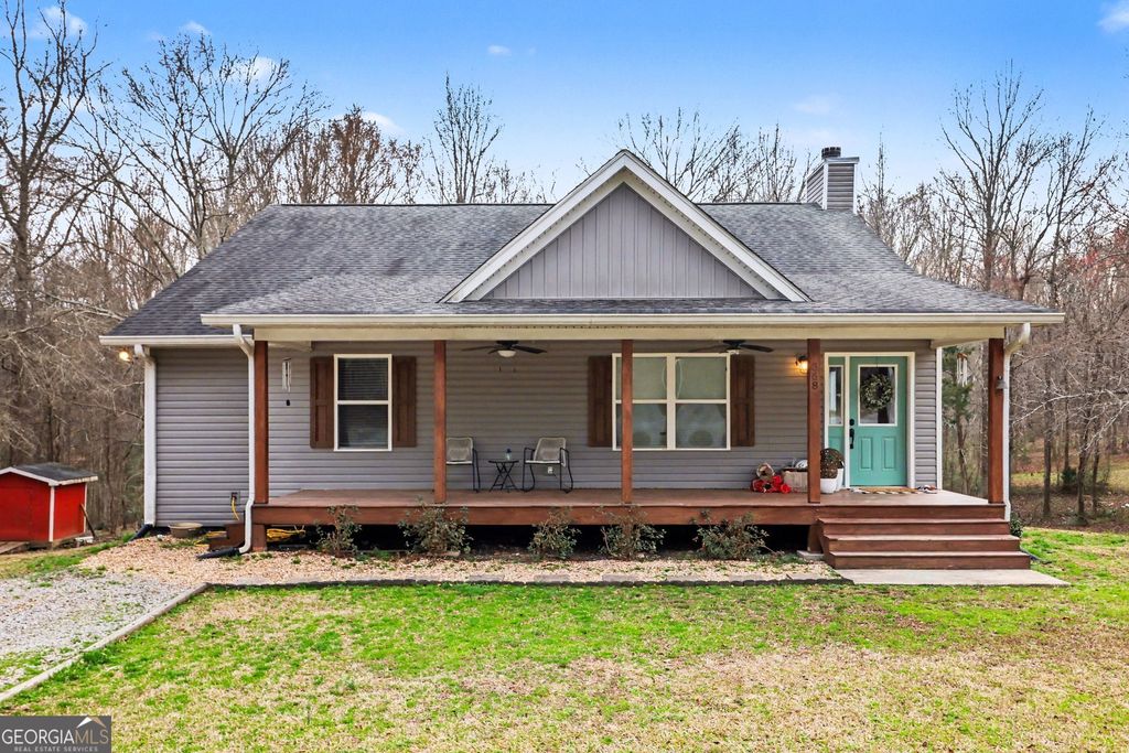 Photo of 368 Mountain Creek Lane, Maysville, GA 30558 (MLS # 10704007)