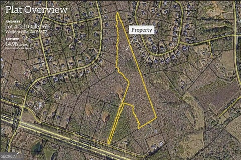 Photo of 0 Tall Oaks Road #LOT 4, Watkinsville, GA 30677 (MLS # 10867330)