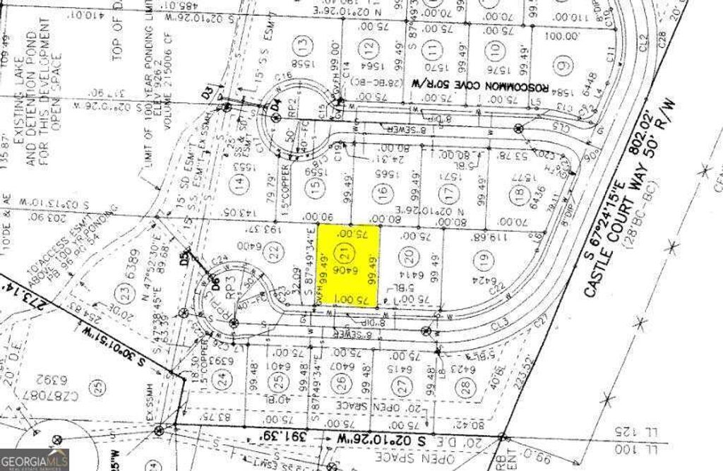 Photo of 6406 Castle Court Way, Lithonia, GA 30058 (MLS # 10682651)