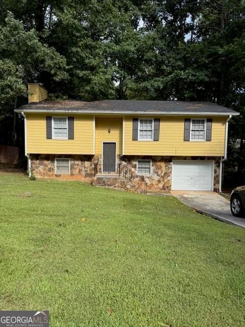 Welcome to 1593 Cherry Hill Lane - a spacious, well maintained home tucked away in a quiet Conyers neighborhood. This inviting property offers a spacious floor plan with plenty of natural light, a comfortable living area perfect for gatherings, and a well-appointed kitchen designed for both everyday living and entertaining. The bedrooms provide ample space and privacy, while the primary suite features a private bathroom. Step outside to enjoy the private backyard, ideal for cookouts, play, or simply unwinding. Conveniently located near schools, shopping, dining, and easy access to I-20, this home combines comfort and convenience in one perfect package. Don't miss your chance to make it yours!
