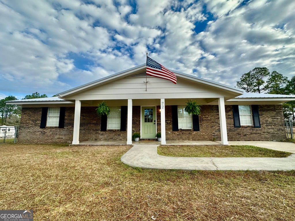 Photo of 72 W Tenth Street, McRae-Helena, GA 31037 (MLS # 10810390)