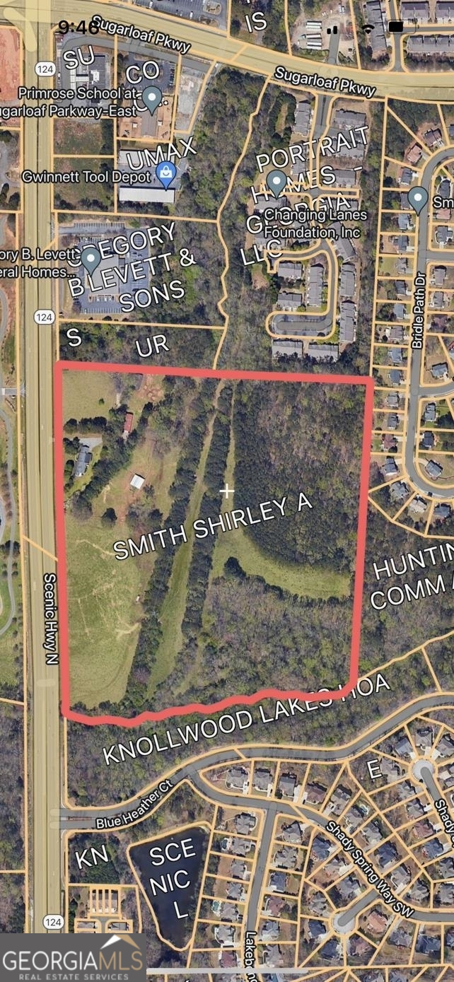 No Sign, No Lockbox. Beautiful level undeveloped 30.31 acre on Scenic Highway, Lawrenceville. Ready to be developed. Located near Sugarloaf Parkway and across Hwy. 124 from Alexander Park. Pasture, open land and wooded area. No Seller Disclosure on this property. Call agent Sylvia Clower for details.