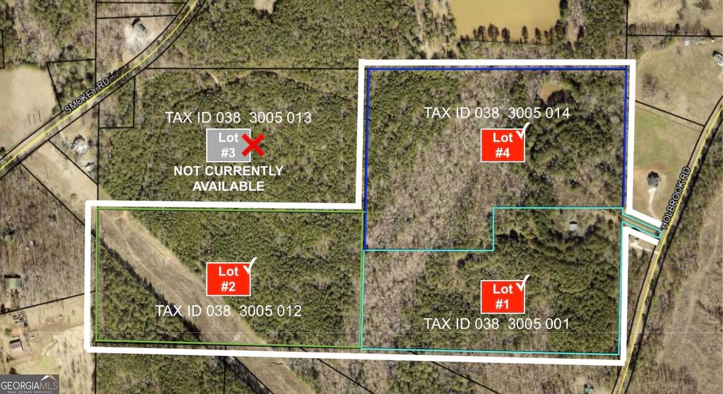 Photo of 831 Holbrook Road, Newnan, GA 30263 (MLS # 10716129)