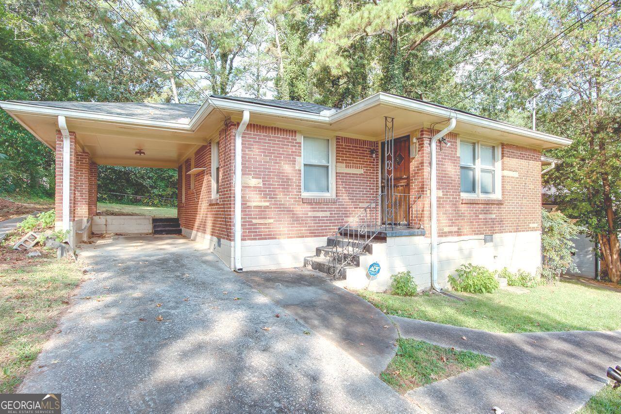 Discover the potential in this charming Greystone Park 3-bedroom, 1-bath single-story home in Decatur! Featuring a classic layout, generous bedrooms, and hardwood floors, this property is perfect for buyers looking to create their dream space. Enjoy the large, flat backyard and a 1-car carport for added convenience. A fantastic opportunity to build equity and lasting value. Schedule your showing today! Please note: Seller is not considering creative financing offers.