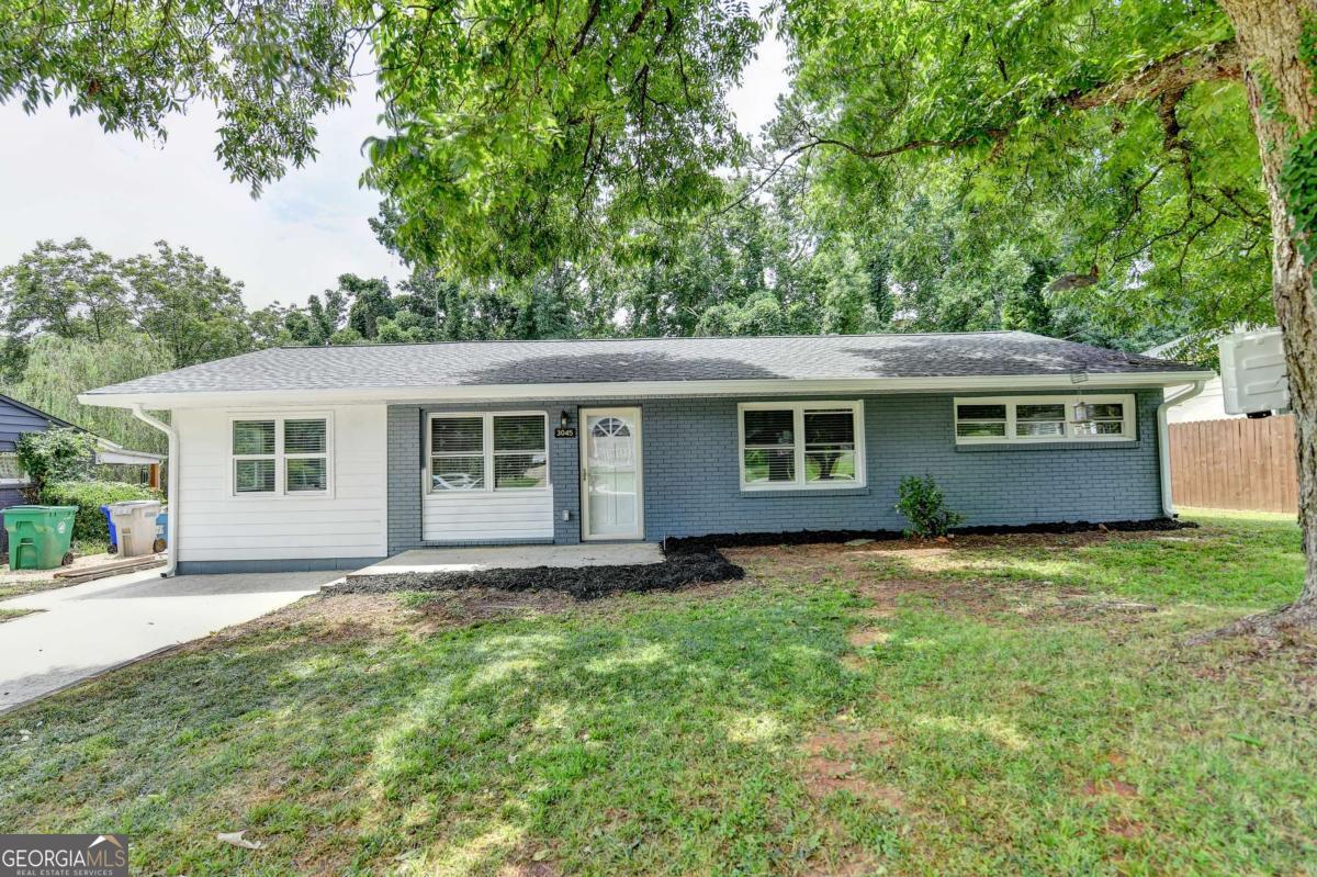 Charming 4BR/2BA Upgraded Ranch in Valley Brook Estates - North Decatur (ITP). Discover this beautifully renovated 4-bedroom, 2-bath ranch-style home in the quiet and established Valley Brook Estates community, located Inside the Perimeter (ITP) in highly desirable North Decatur. Perfectly positioned for commuter convenience, the home offers quick access to Lawrenceville Hwy (US-29), McLendon Dr, US-78, North Druid Hills Rd, I-285, and I-85. You're also just minutes from LaVista Rd, Clairemont Ave, and the vibrant Toco Hills shopping and dining district. Recent upgrades and highlights include: Modern kitchen with brand-new stainless steel appliances, custom cabinetry, and a stunning center island Brand-New roof, Brand-new HVAC, and a brand-new water heater, brand-new windows, New Luxury vinyl plank (LVP) flooring throughout, Fresh interior and exterior paint Spacious, level backyard - perfect for entertaining, gardening, or relaxing outdoors This move-in ready home offers the perfect balance of peaceful living and prime location, ideal for families, professionals, or anyone seeking comfort and connectivity in the heart of Decatur.