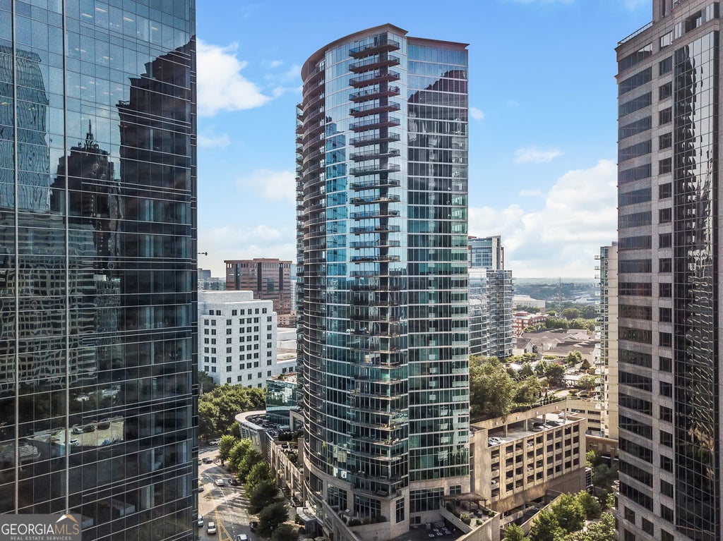 Photo of 1080 Peachtree Street NE #2111, Atlanta, GA 30309 (MLS # 10772489)