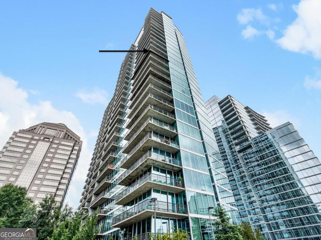 Photo of 1080 Peachtree Street NE #2111, Atlanta, GA 30309 (MLS # 10772489)