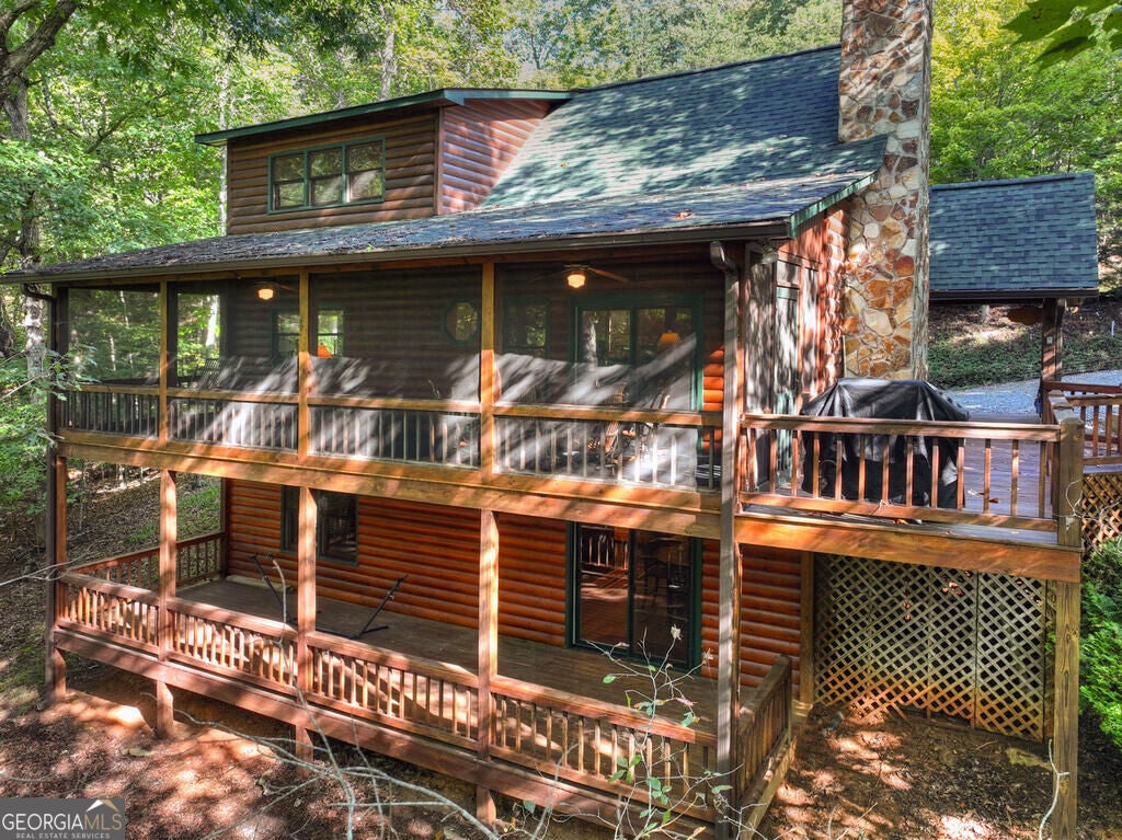 Photo of 255 Blue Ridge Trails TRL, Morganton, GA 30560 (MLS # 10851437)