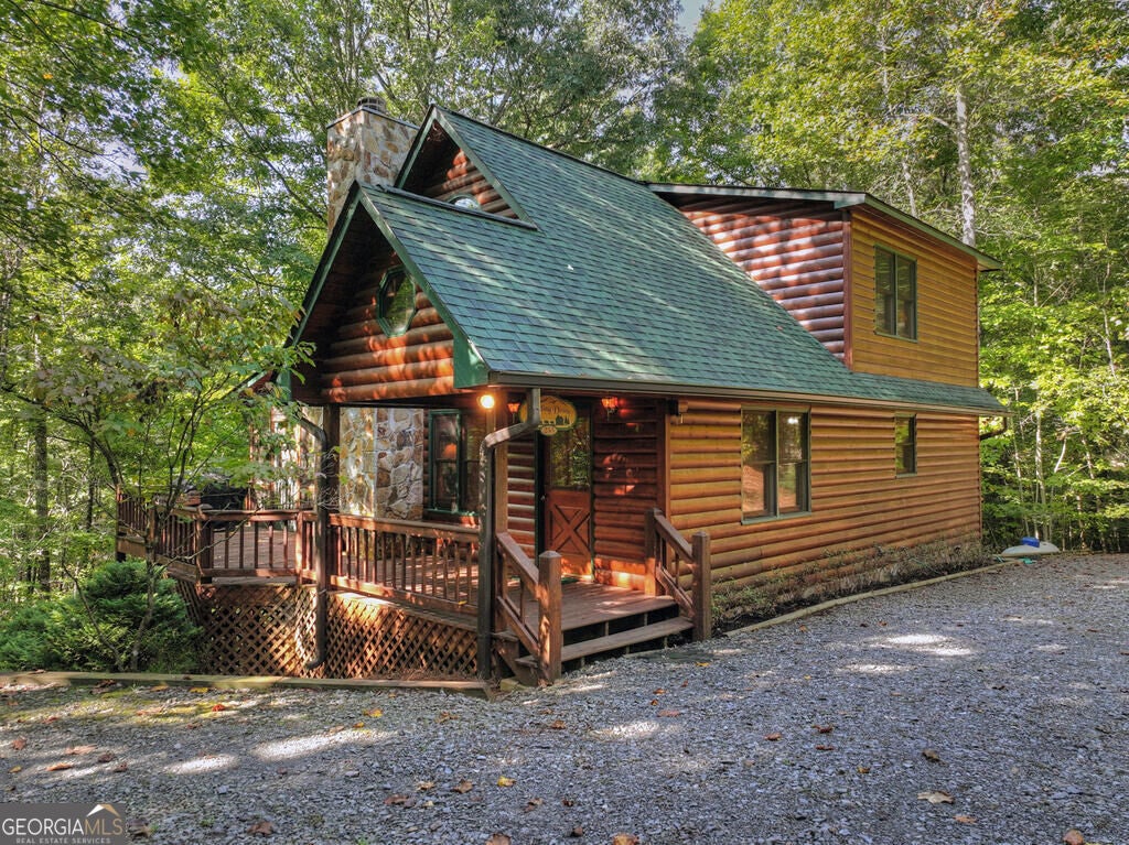 Photo of 255 Blue Ridge Trails TRL, Morganton, GA 30560 (MLS # 10851437)