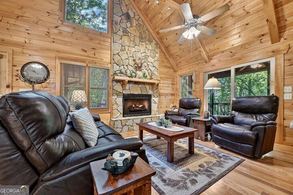 Photo of 255 Blue Ridge Trails TRL, Morganton, GA 30560 (MLS # 10851437)